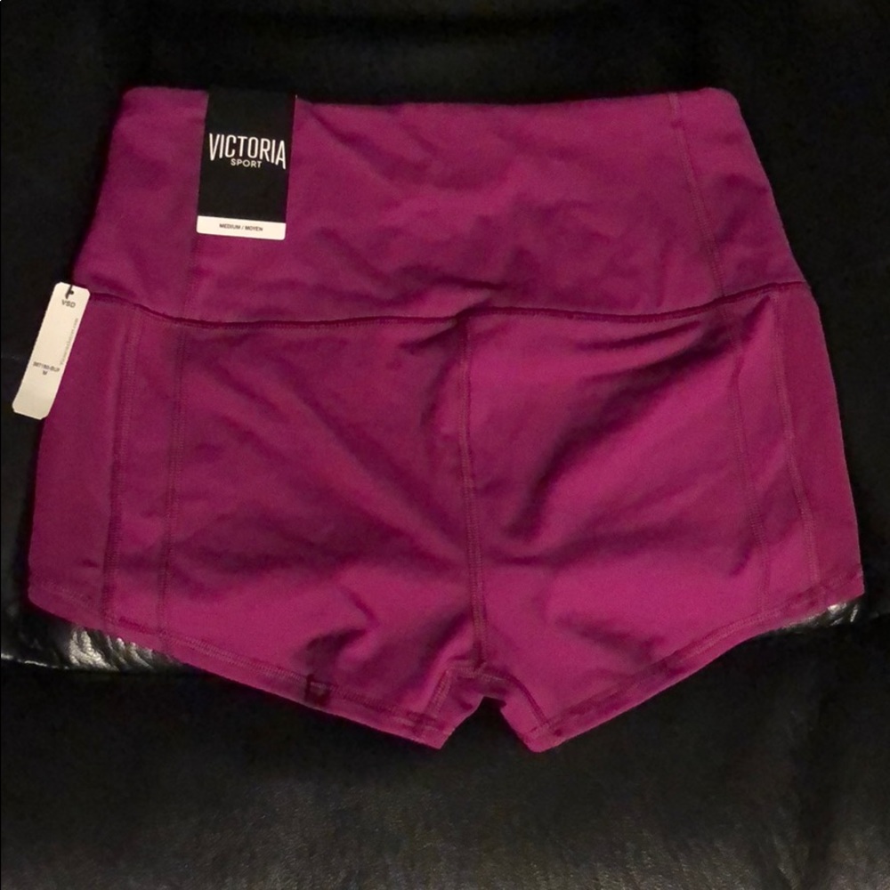 NWT Victoria’s Secret high rise spandex shorts